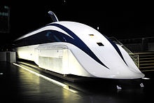Japan's maglev train reaches 500 km/hr on public test run